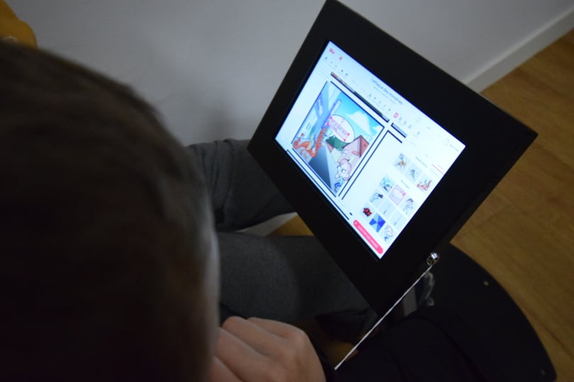 Atelier Fabrique ta BD au Musée numérique