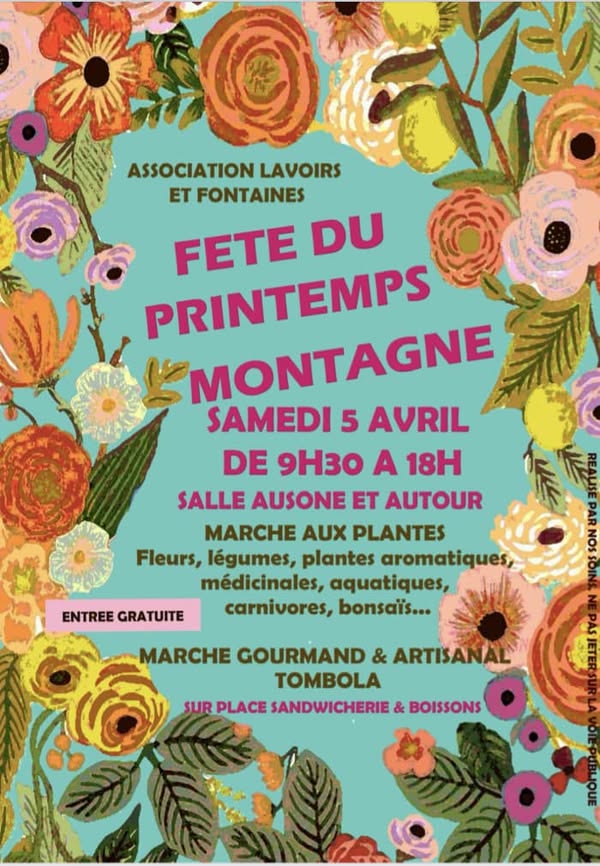 Fête du Printemps