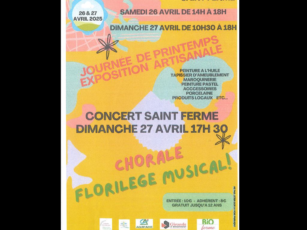 Journées de Printemps, exposition artisanale e ...