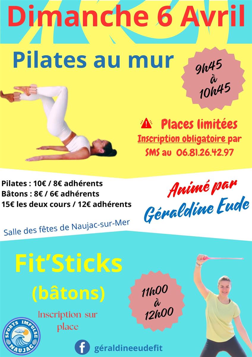 Pilates au mur