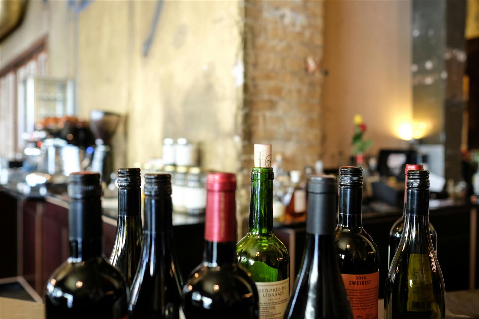 STRANGER WINES : Dégustation de vins étrangers