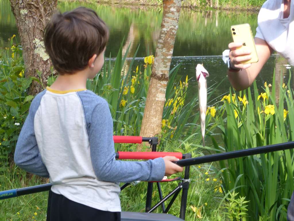 Concours de Pêche, enfants de moins de 12 ans, ...
