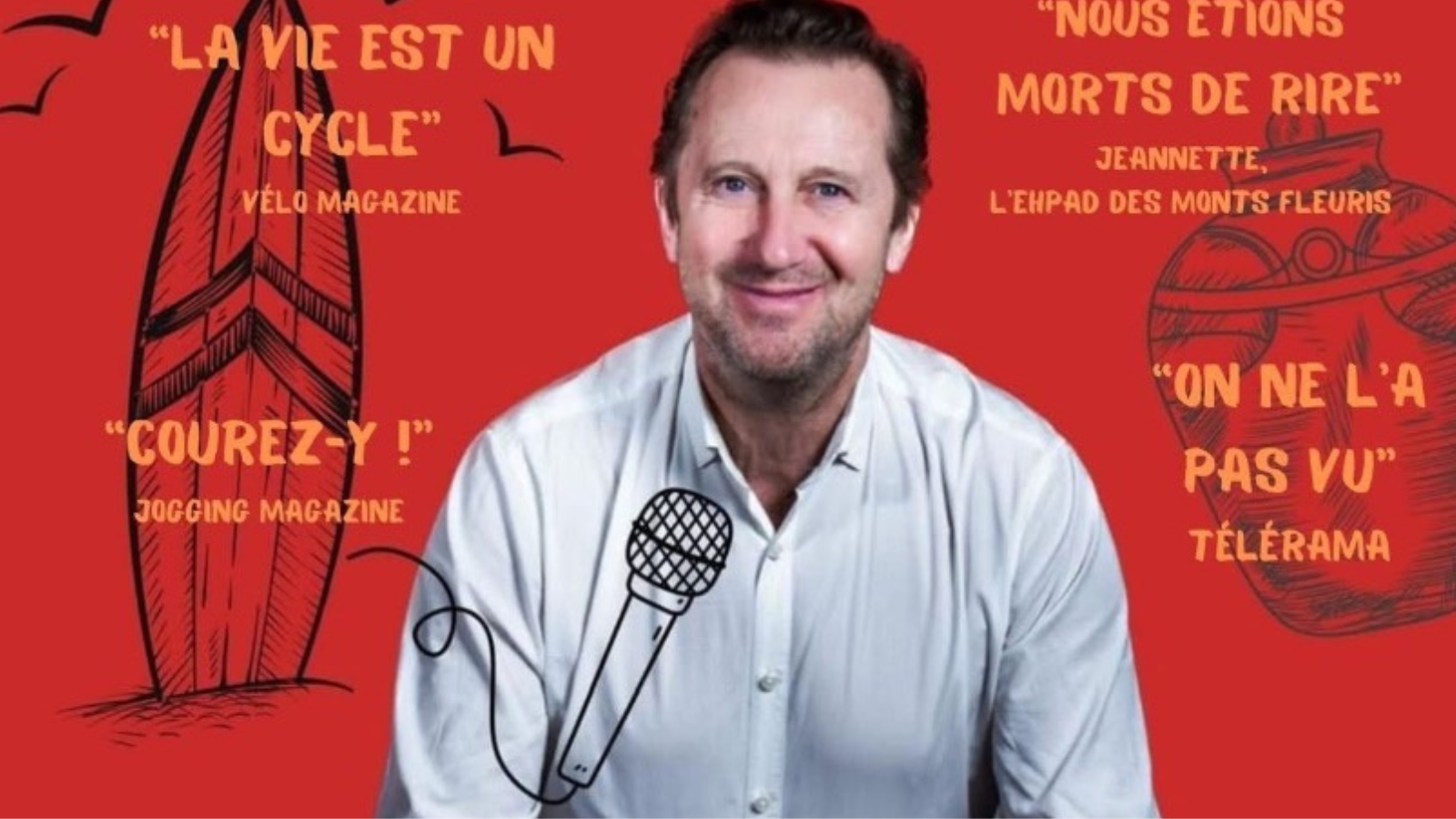 Spectacle il parle enfin