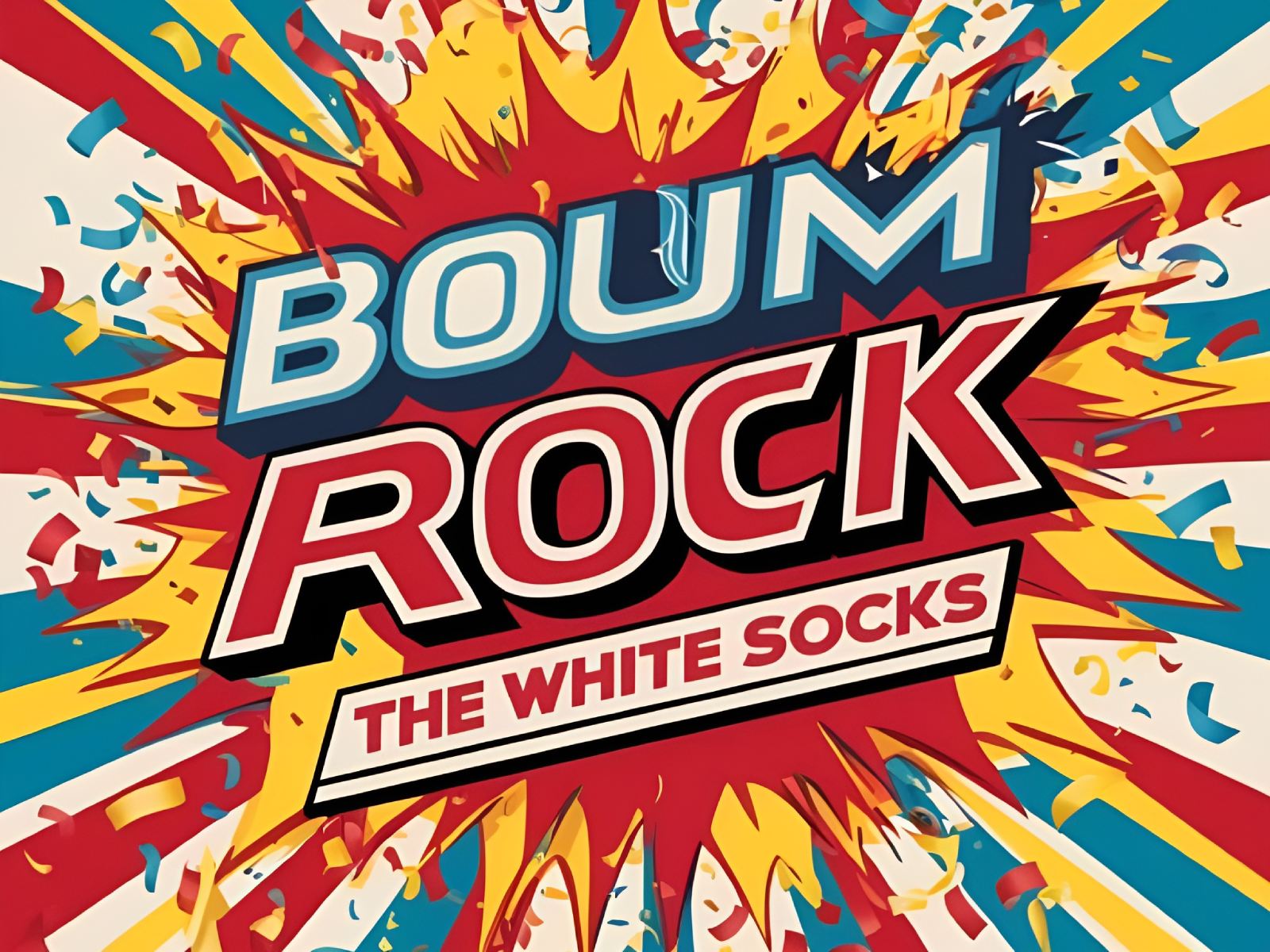 Boum Rock - The White Socks