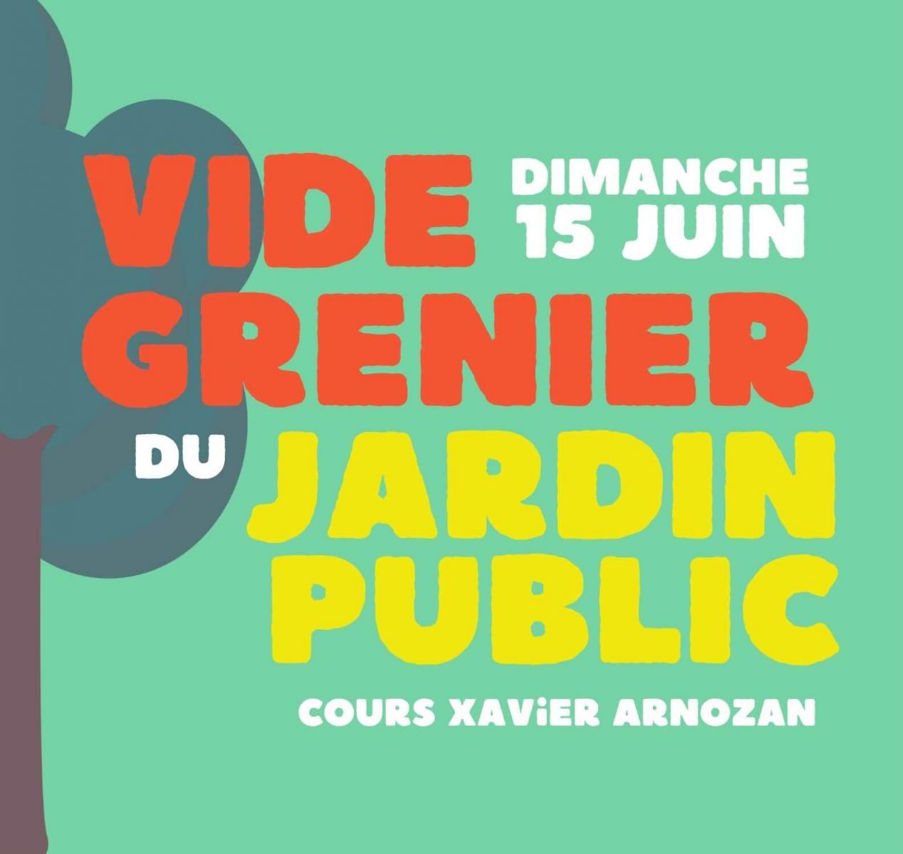 Vide Grenier du Jardin Public