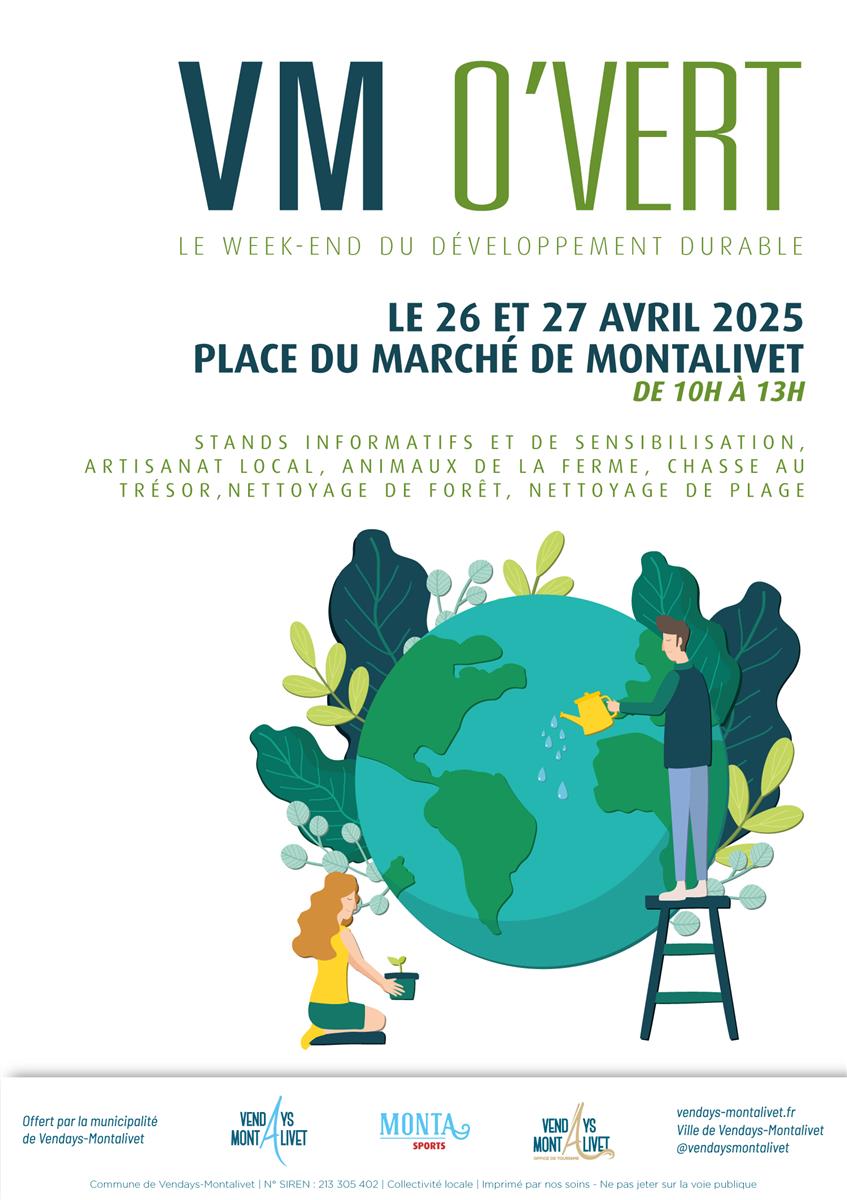 VM O'VERT - Le week-end du développement durable