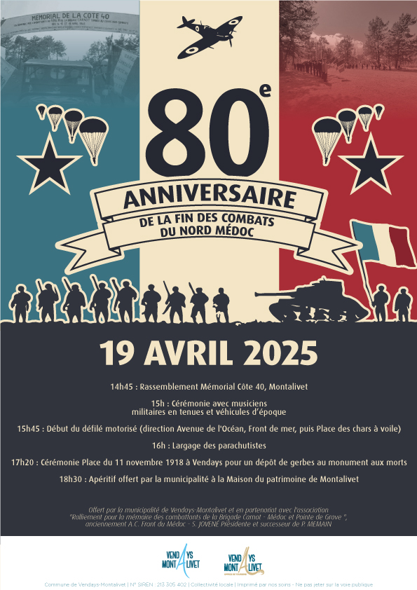 80e anniversaire de la fin des combats en Nord ...