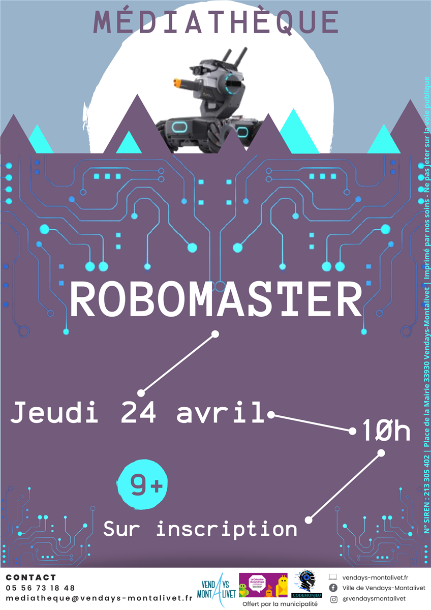 Initiation à la programmation d'un robot