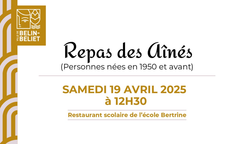 Repas des séniors à Belin-Beliet