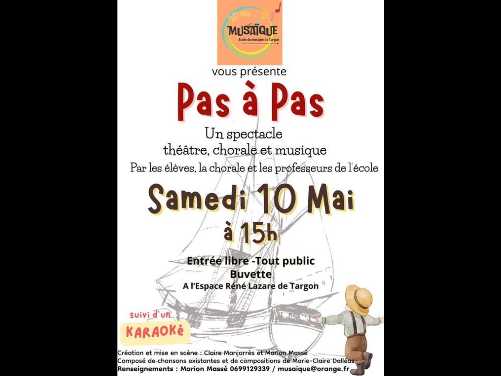 "Pas à pas", le spectacle de fin d'année de Mu ...