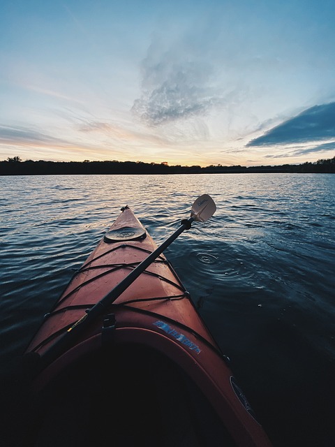 Rallye photo en kayak
