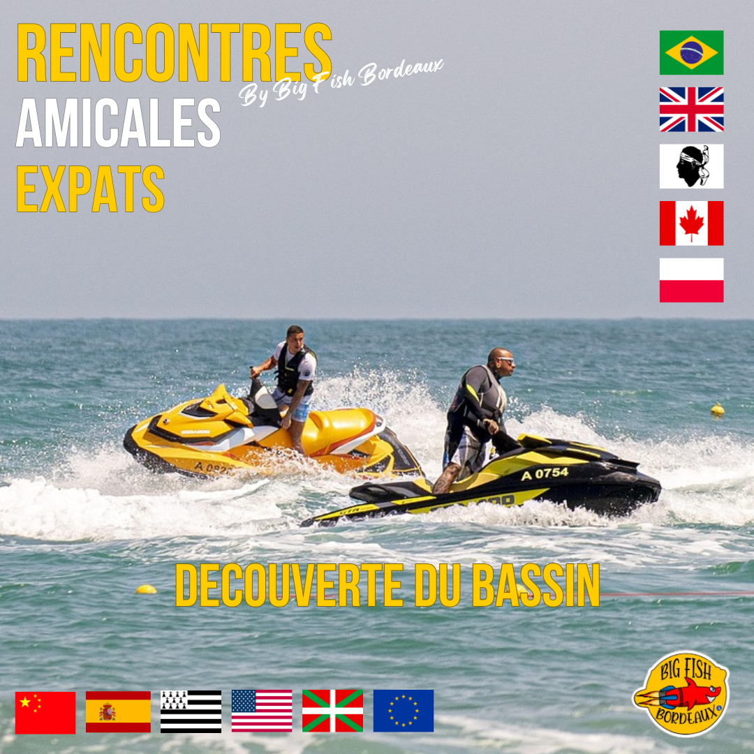Rencontres amicales- Découverte du Bassin en j ...