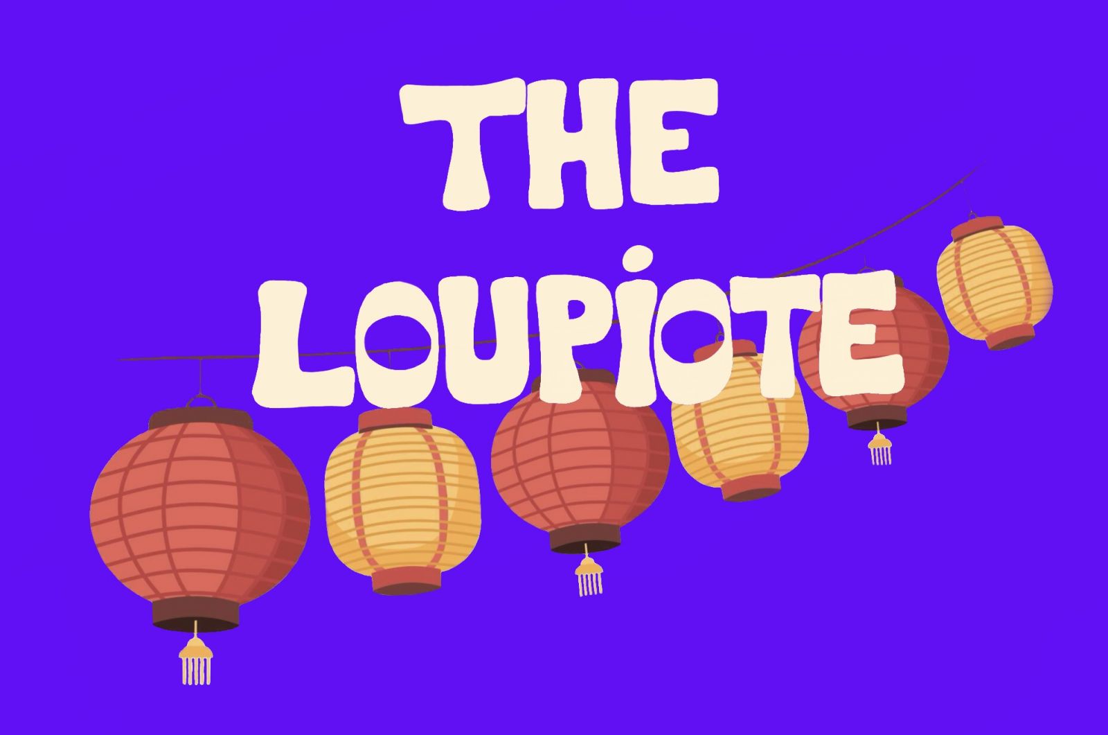 Pop up store by The Loupiote