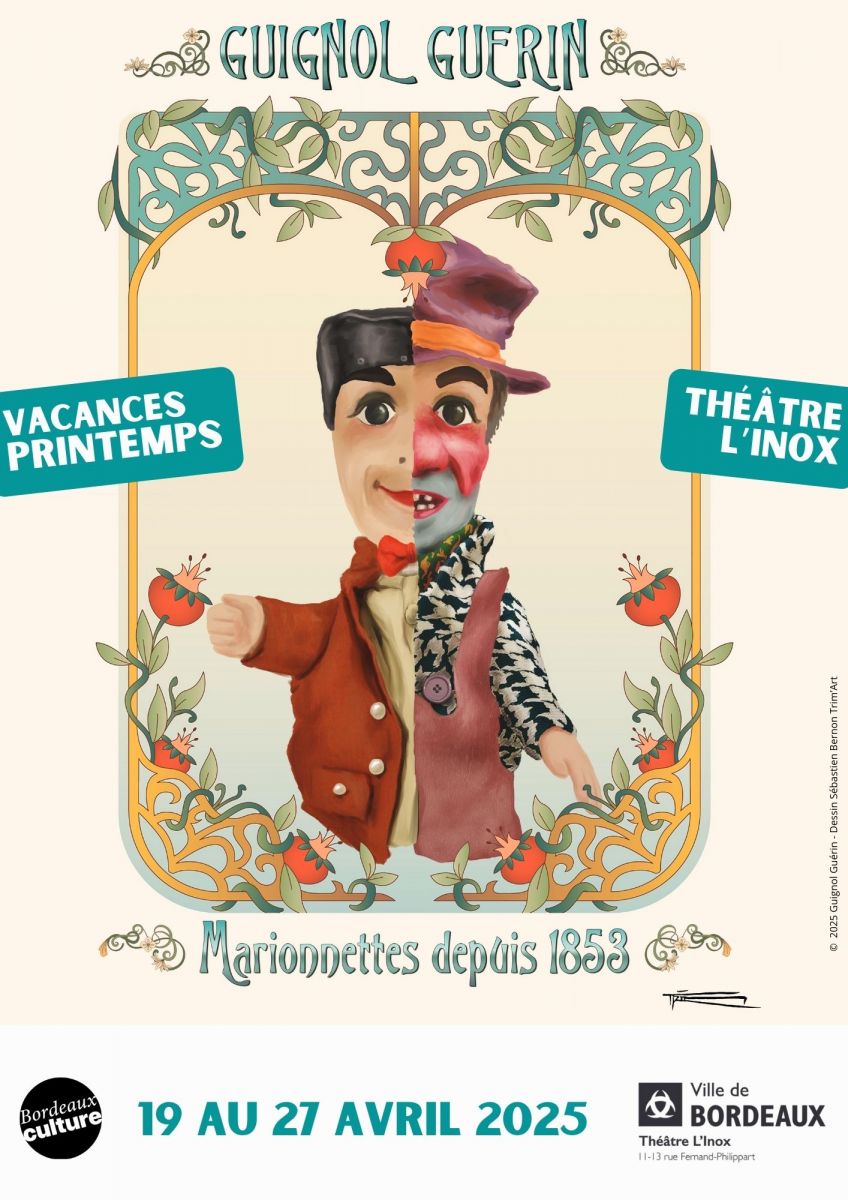 Guignol Guérin au théâtre l'Inox - Vacances de ...