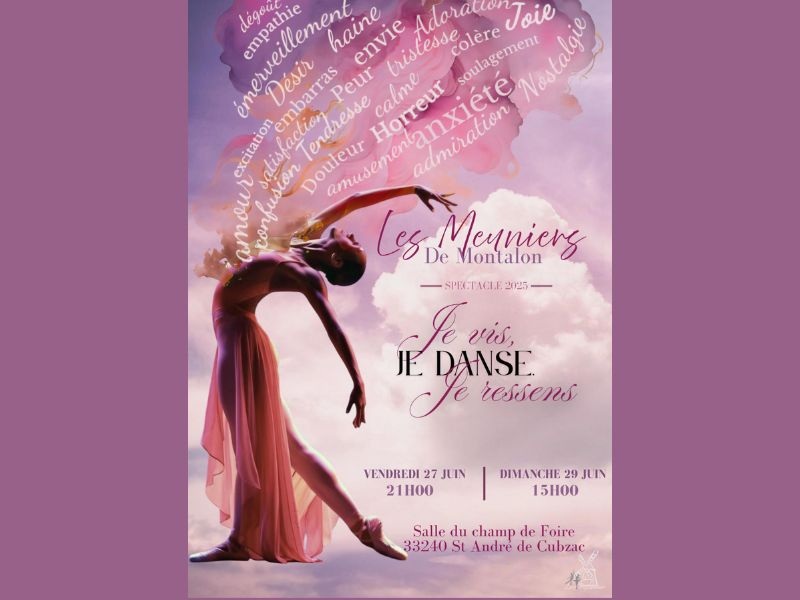 Spectacle de danse de fin d'année des Meuniers ...