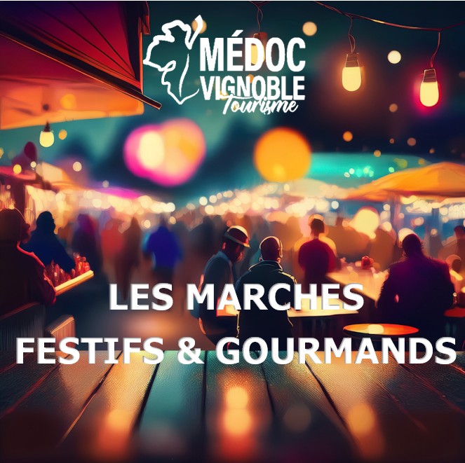 Marchés nocturnes et gourmands