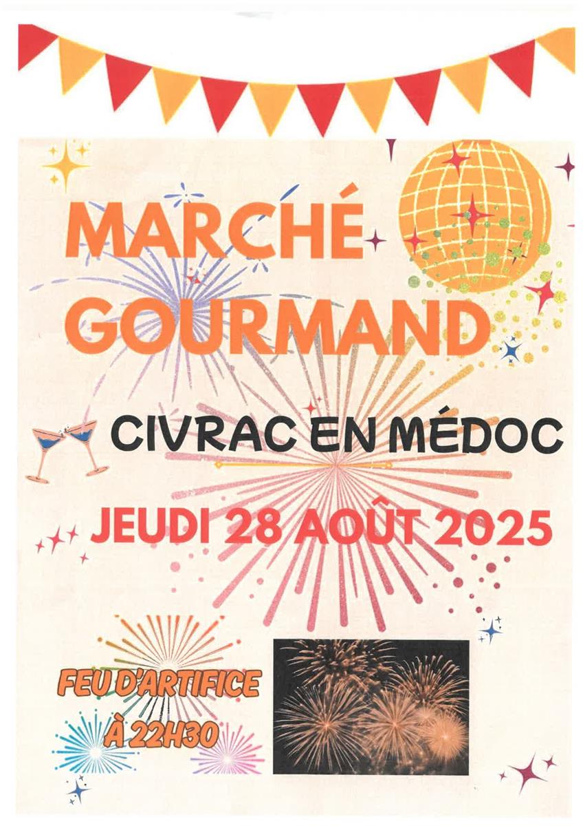 Marchés nocturnes et gourmands