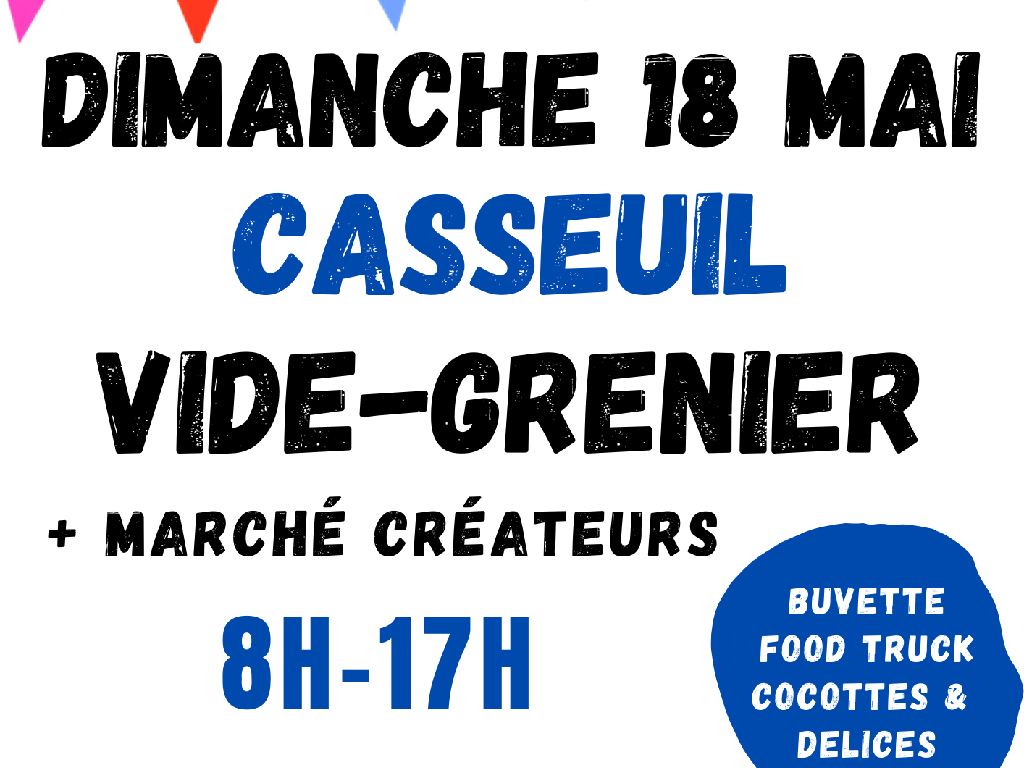 Vide grenier et marché artisanal