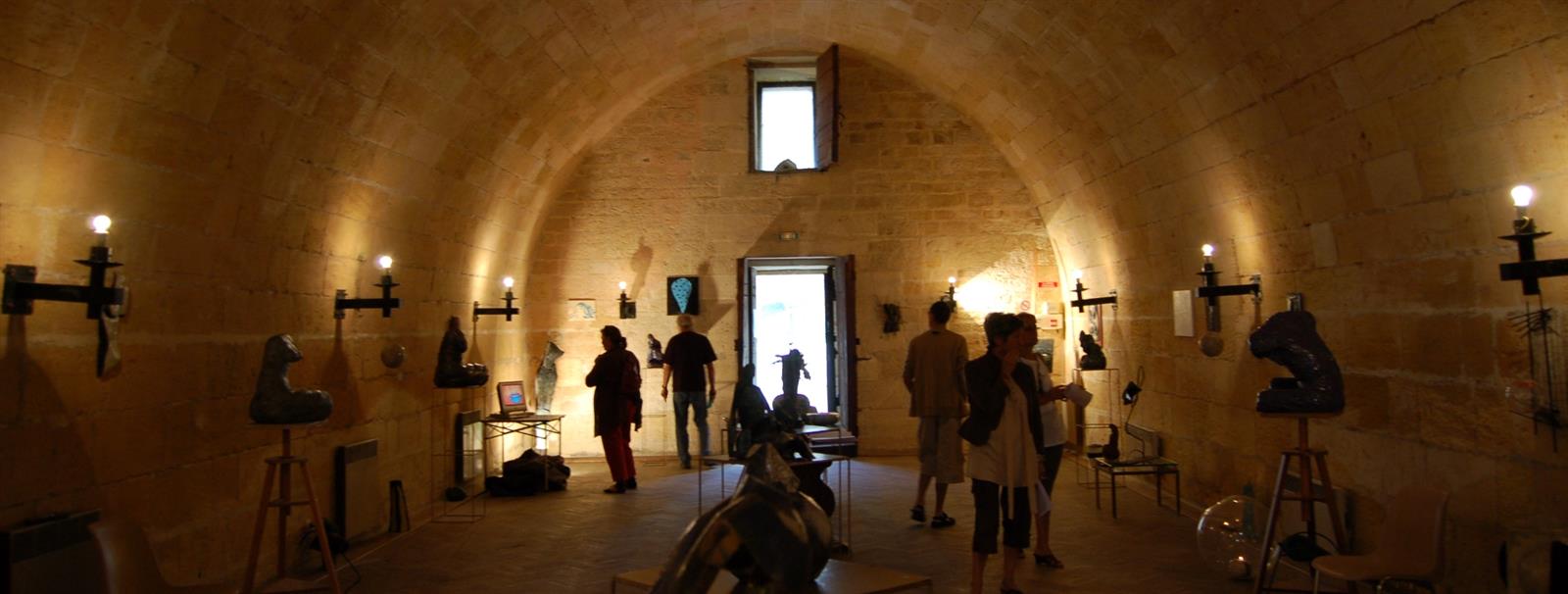 Expositions artistiques à la Poudrière