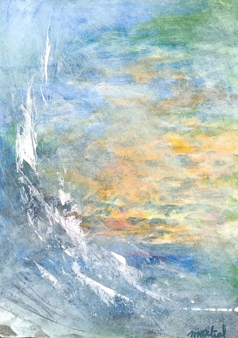 Exposition de Peinture Par Martial - M' La Cha ...