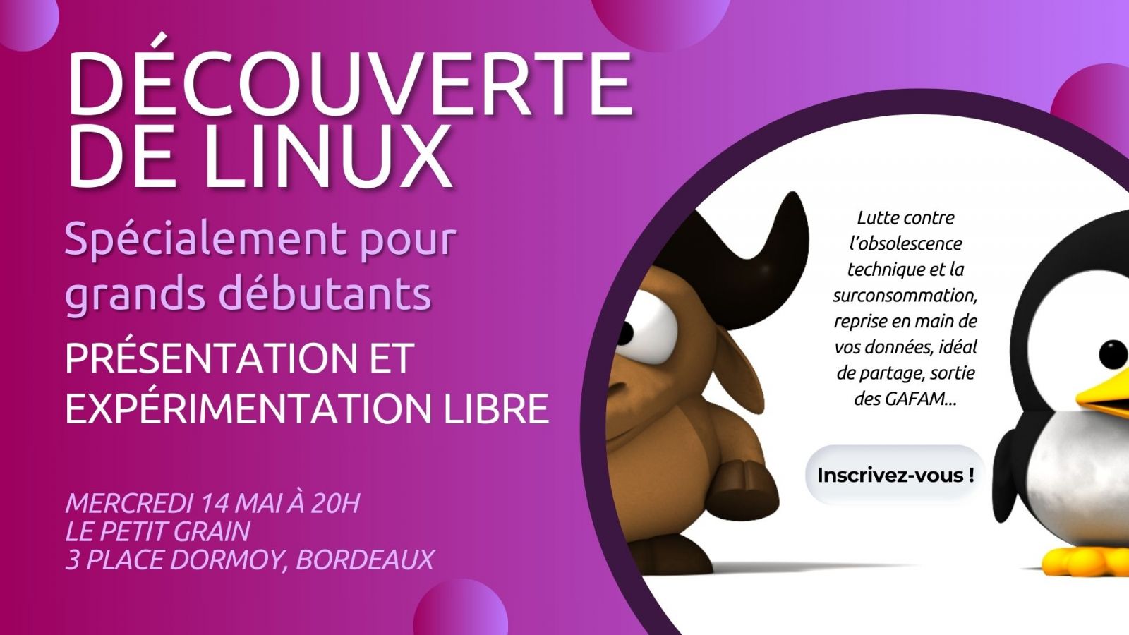 Libérez votre ordinateur : Linux pour les débu ...
