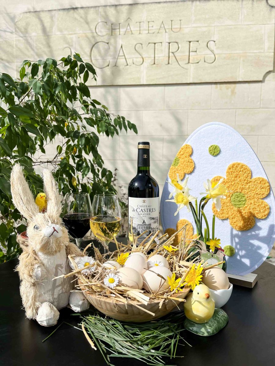 La chasse aux oeufs de Pâques du Château de Ca ...