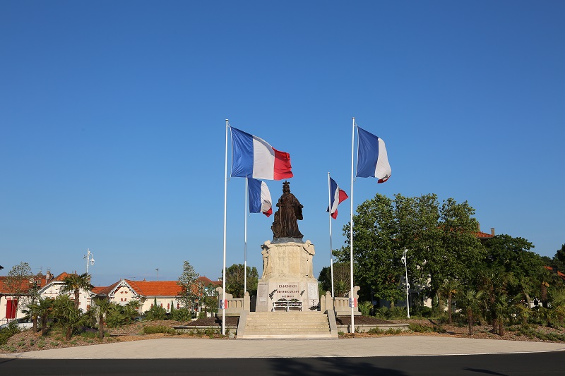 Cérémonie : 80ème anniversaire de la victoire  ...