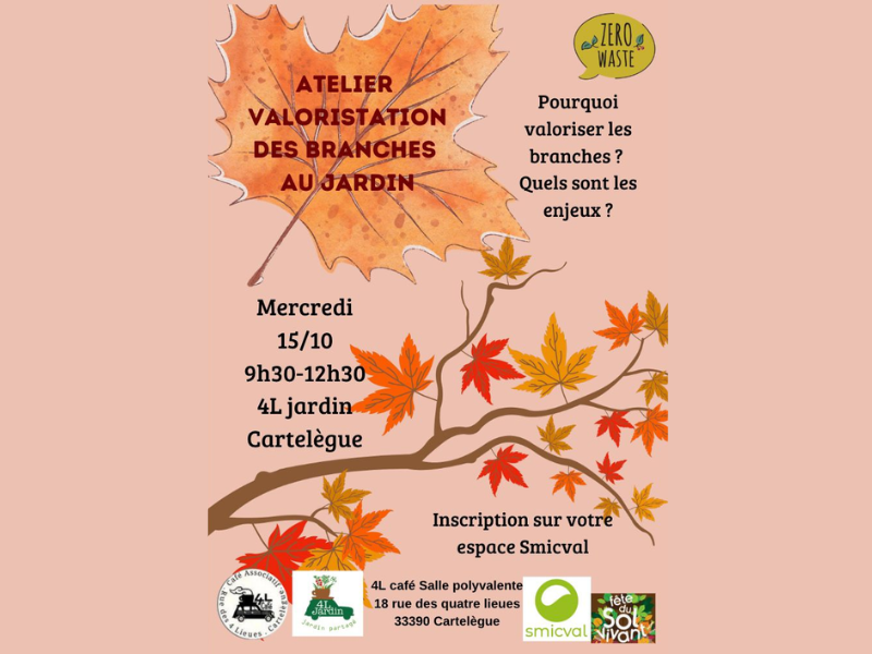 Atelier "jardiner au naturel: valorisation des ...