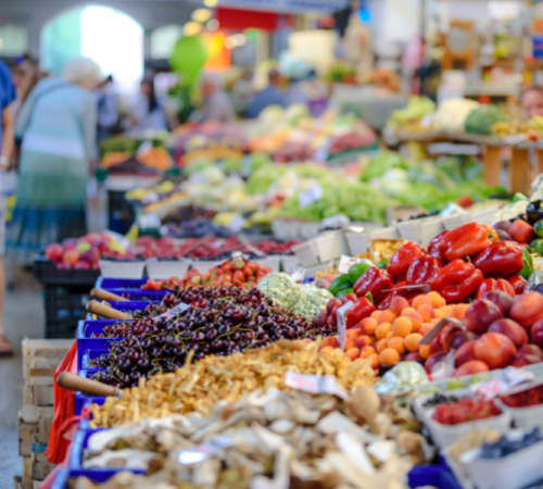Marché hebdomadaire du dimanche de Saint-Caprais de Bordeaux