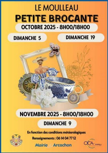 Petite brocante du Moulleau