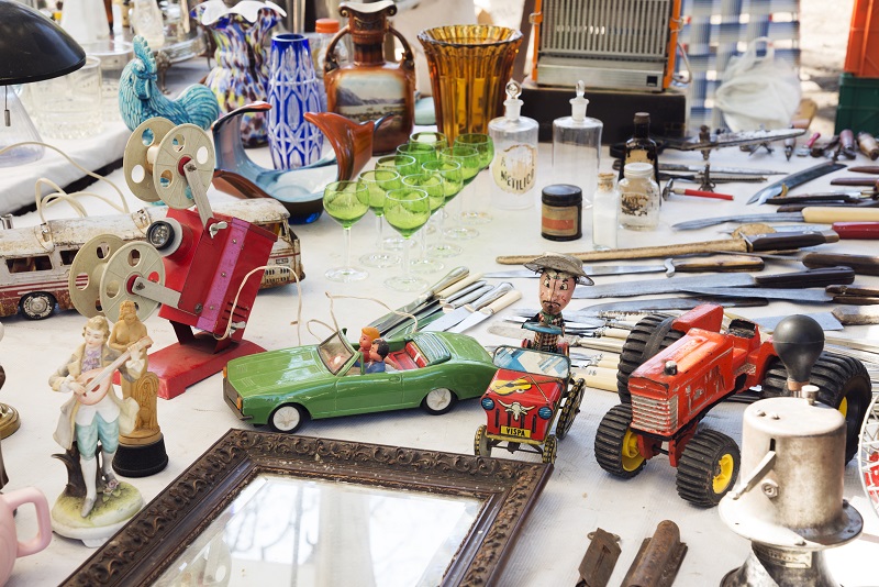 Petite brocante du Moulleau