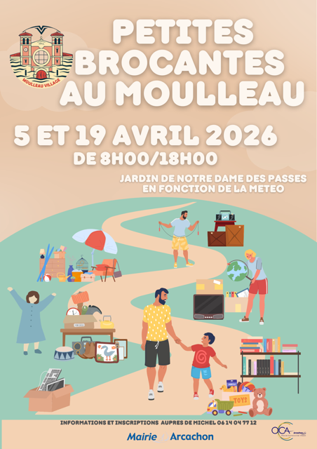 Petite brocante du Moulleau