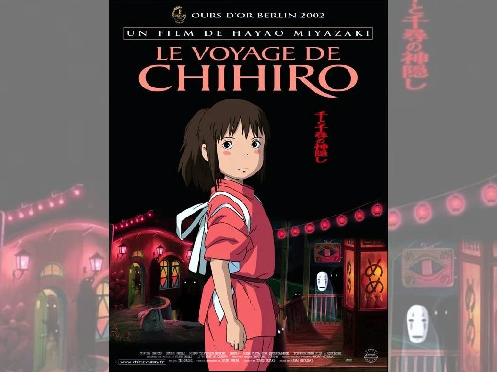 Ciné-goûter + prix du public "Le voyage de Chi ...
