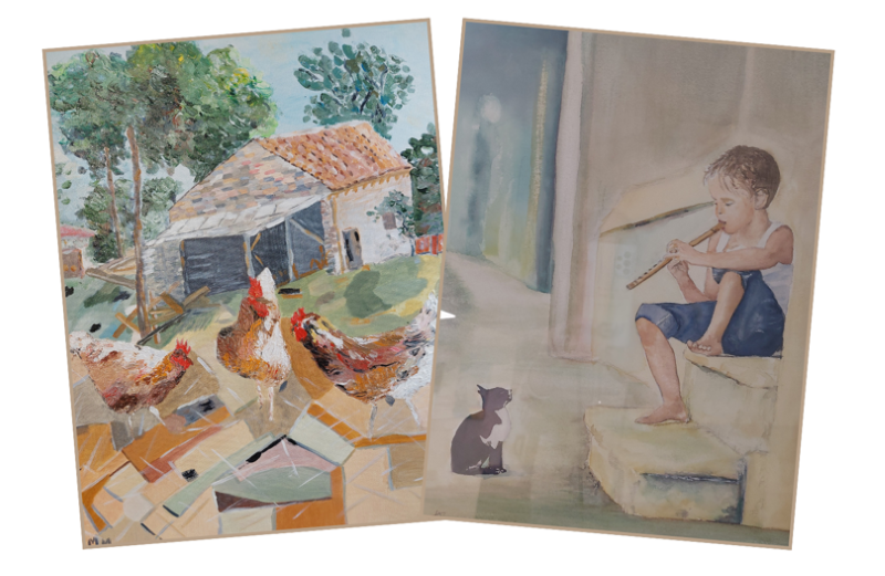 Exposition de Peinture Par Catherine Perse - M ...