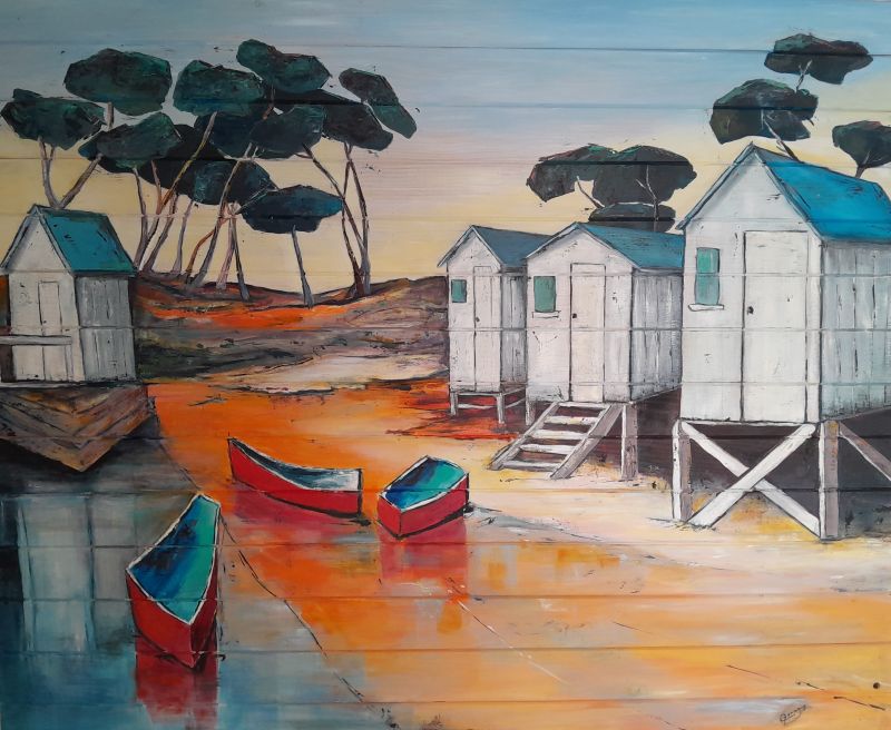 Exposition de Peinture - M' La Ville d'Hiver