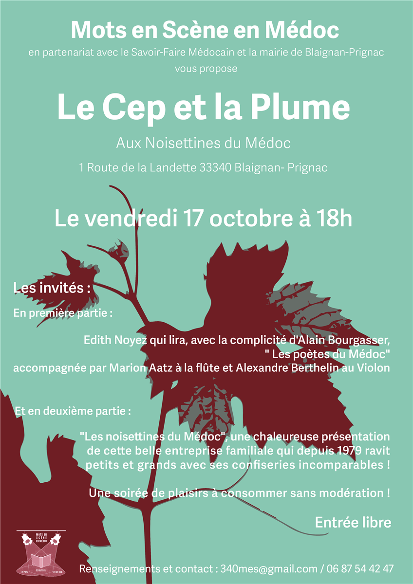Le Cep et la Plume