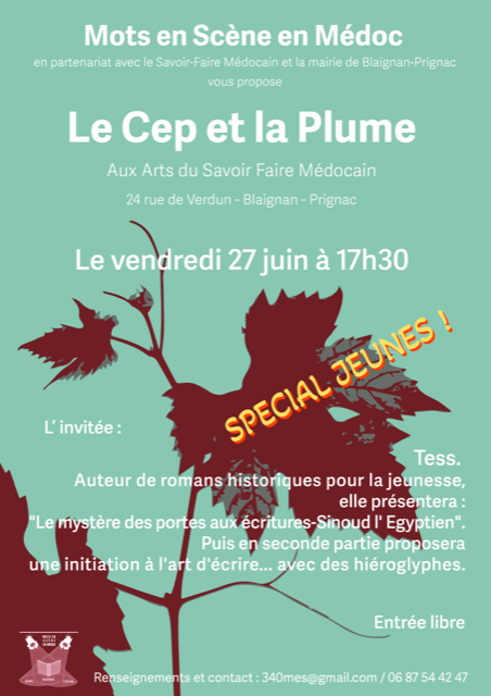 Le Cep et la Plume