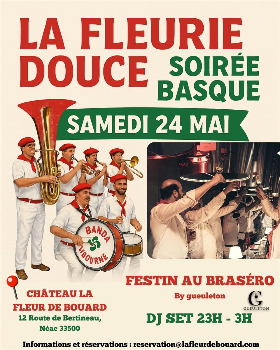 Fleurie Douce - Soirée Basque