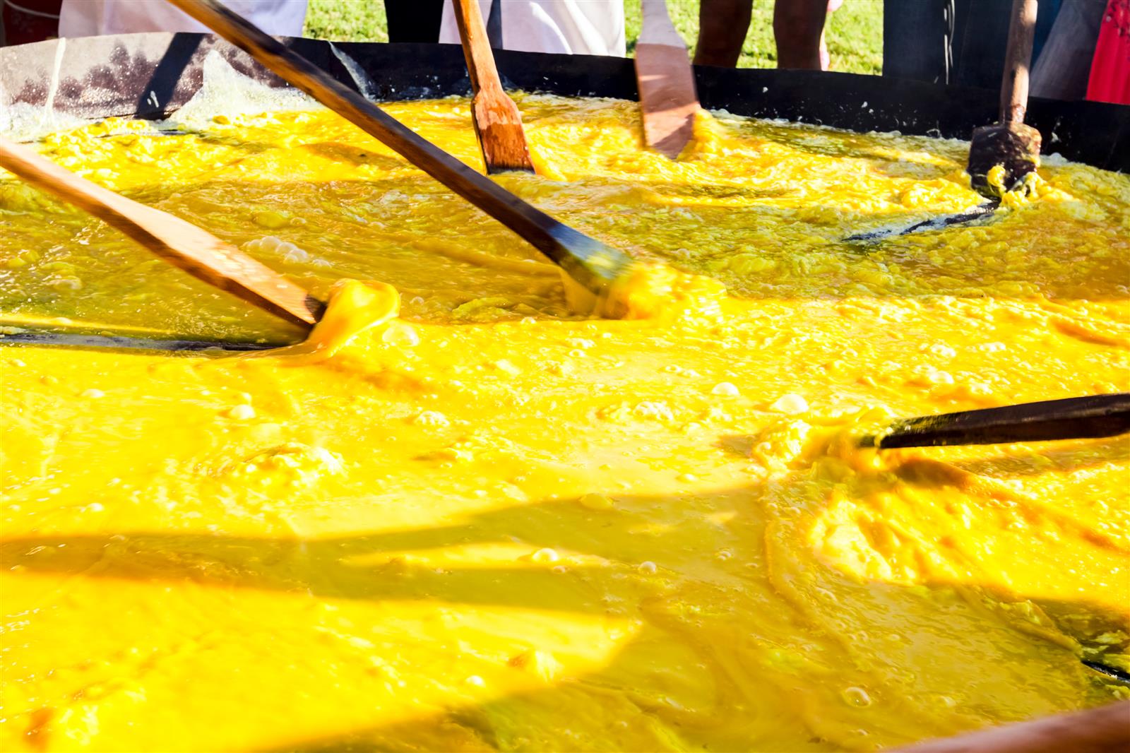 Omelette de Pâques du Marché d'Arcachon