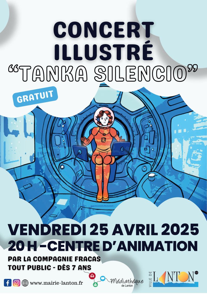 Concert illustré "tanka silencio"