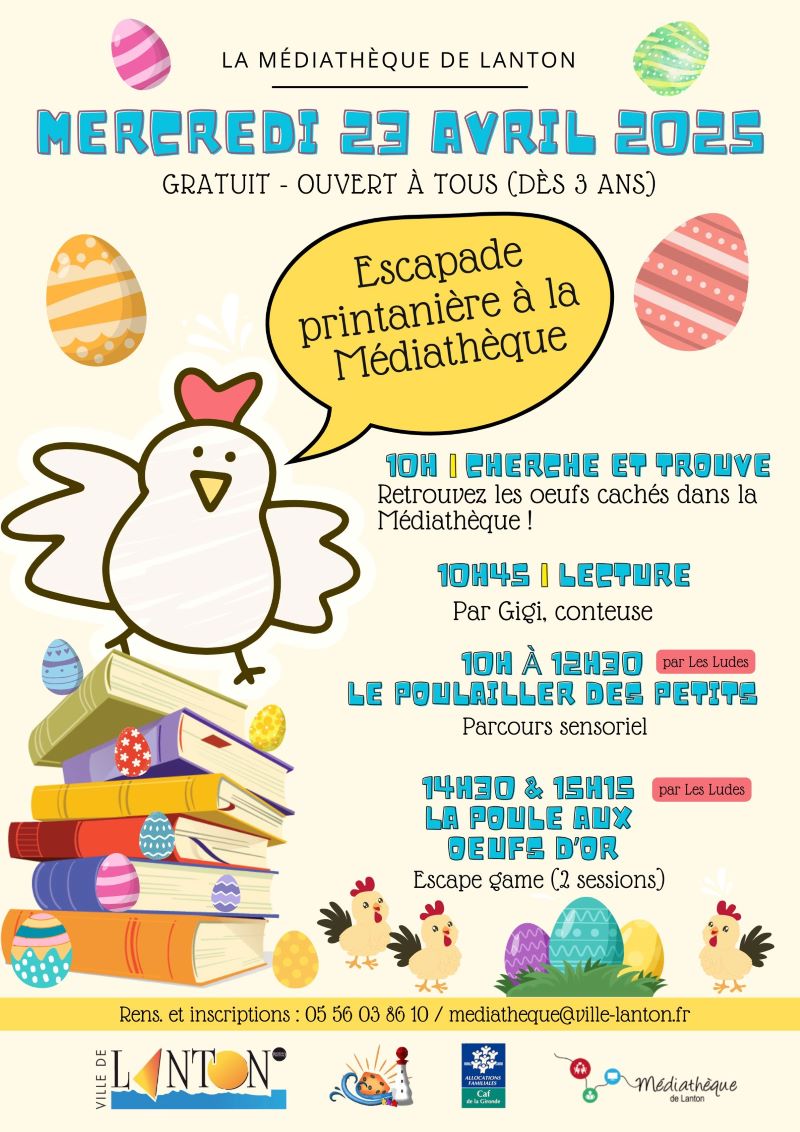 Journée d'animation printanière