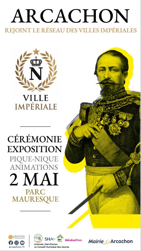 Arcachon labellisée Ville Impériale