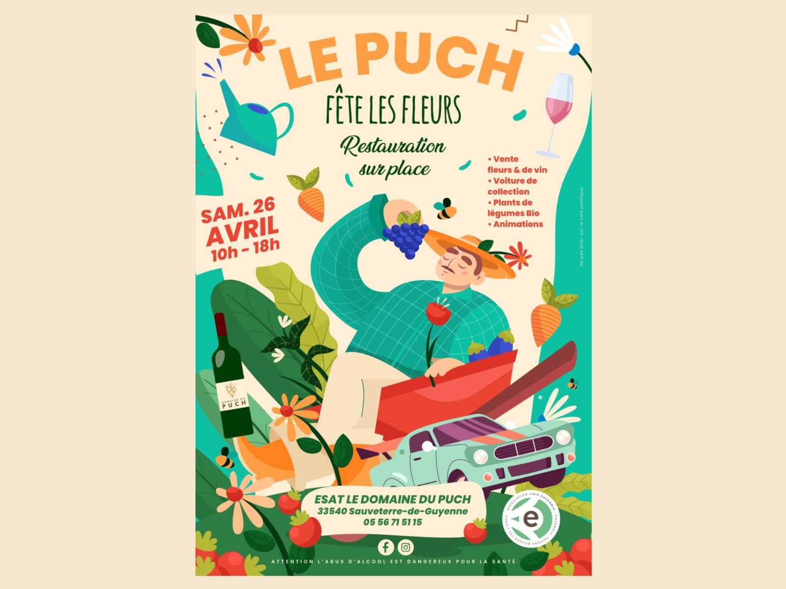 Le Puch fête les fleurs