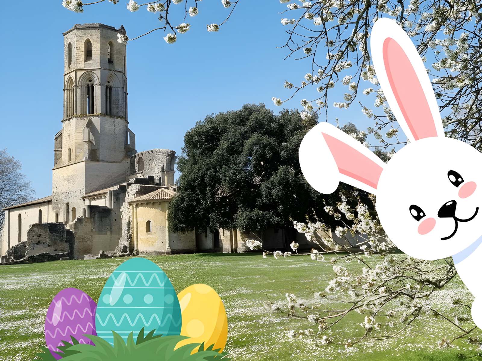 Pâques à l'abbaye