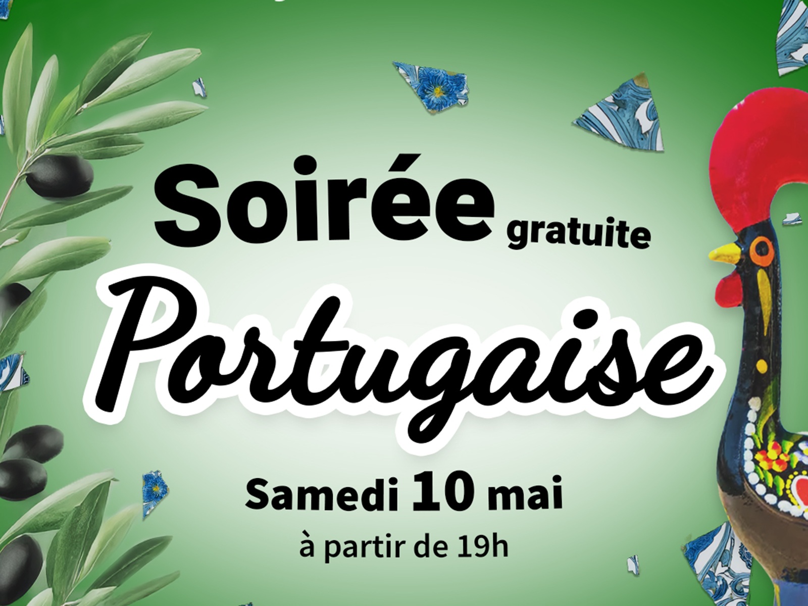 Soirée portugaise