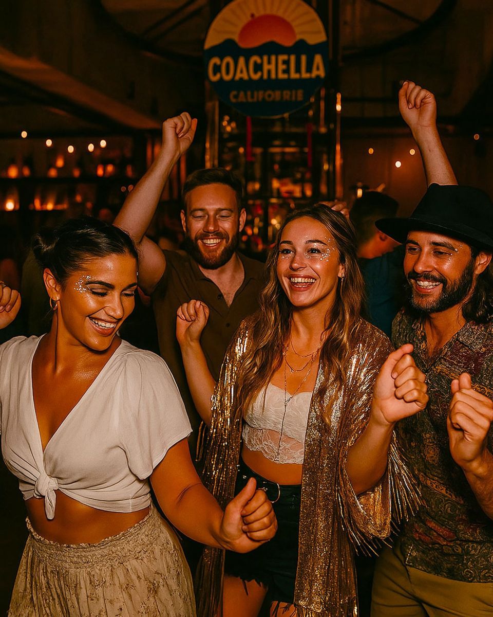 Coachella party au FirstName Bordeaux