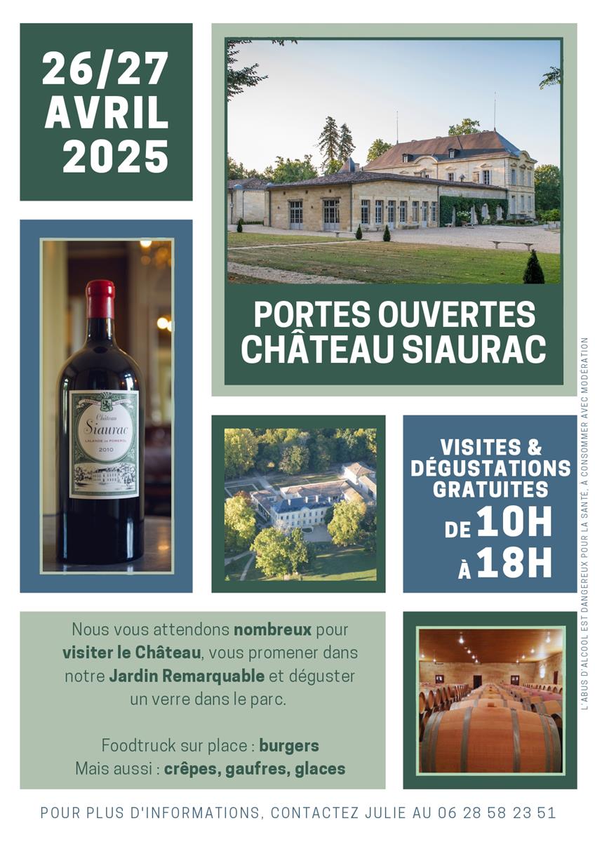Portes ouvertes Lalande de Pomerol - Château S ...