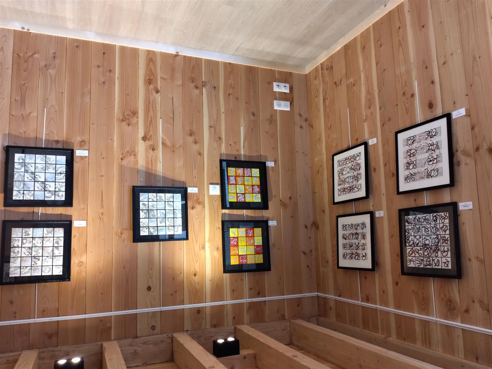 Exposition Joel LAINE- Henri LARHANTEC-Isabell ...