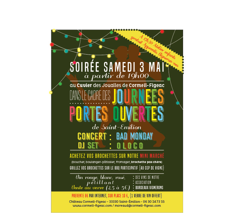 Soirée Portes ouvertes - Château Cormeil-Figeac