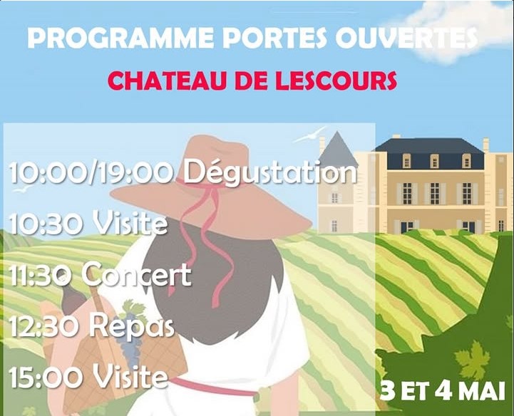 Portes ouvertes - Château de Lescours